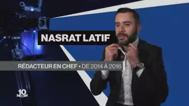 La Télé fête ses 10 ans avec Nasrat Latif