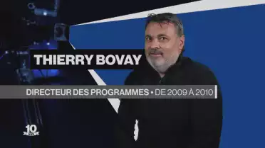 La Télé fête ses 10 ans avec Thierry Bovay