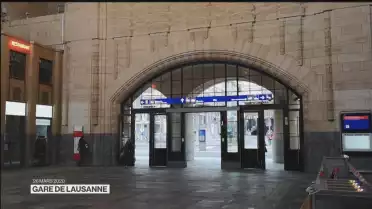 Gare de Lausanne - 26 mars 2020