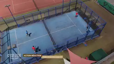 Padel : du tennis en cage (1/2)