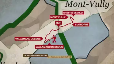 De Vallamand au Mont-Vully (1/3)