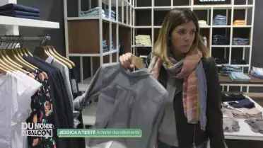 Jessica a testé - Acheter des vêtements