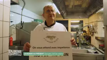Georges, Chef de cuisine à Lausanne