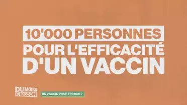 Un vaccin disponible seulement vers la fin de 2021 ?