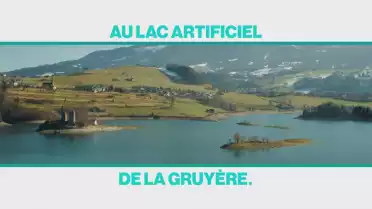 Lac artificiel de la Gruyère