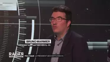 Bruno Marmier remet la présidence des Verts FR