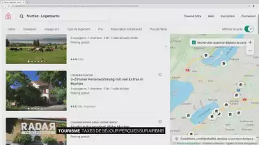 Fiançailles entre Airbnb et Fribourg