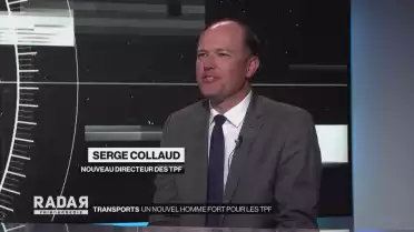 Serge Collaud à la tête des TPF