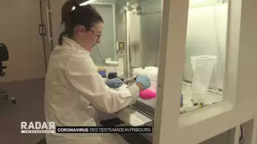 Coronavirus: des tests made in Fribourg
