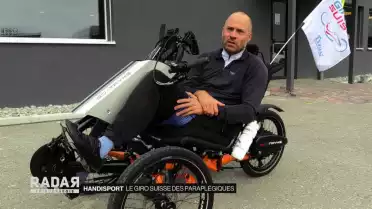 Le Giro suisse des paraplégiques