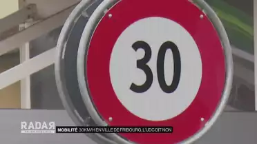 Rouler à 30 km/h en ville de Fribourg: non!