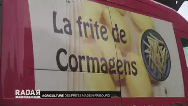 Des frites made in Fribourg