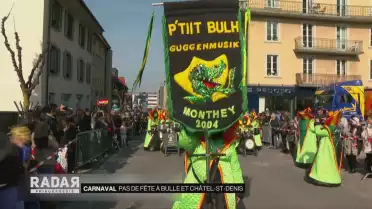 Pas de carnaval à Bulle et Châtel-St-Denis