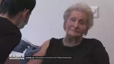 Première vaccination fribourgeoise