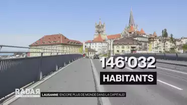 Lausanne: nombre record d&#039;habitants.