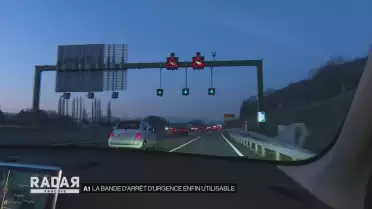 Autoroute A1: bande d&#039;urgence ouverte direction Cossonay