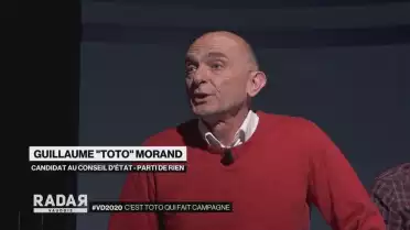 Toto Morand en campagne pour le Conseil d&#039;Etat
