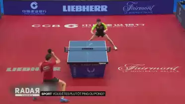 La crème du ping-pong européen à Montreux