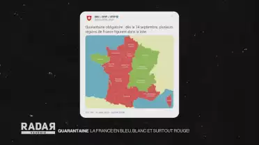 La France (presque) toute rouge