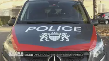 La police lausannoise modernise son poste mobile