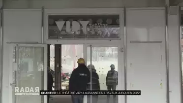 Le Théâtre Vidy-Lausanne en travaux jusqu&#039;en 2022