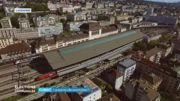 Communales 2021: Municipalité de Lausanne 3/3
