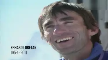 Hommage à l&#039;alpiniste Erhard Loretan