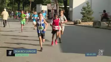 20KM de Lausanne - BCV Junior 2km 3/4