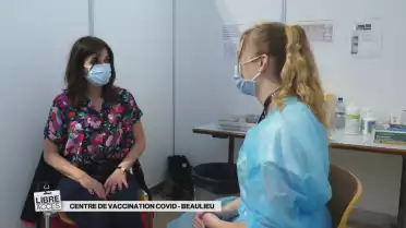 Libre accès au centre de vaccination de Beaulieu