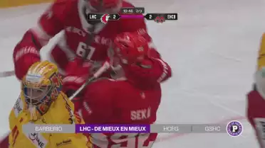 Le Lausanne Hockey Club retrouve des couleurs