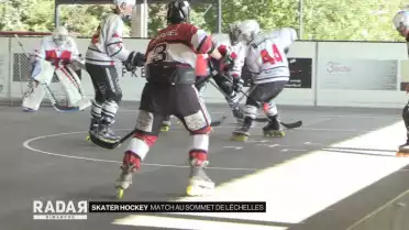 Skater hockey: match au sommet de Léchelles