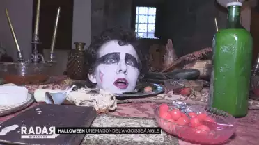 Halloween: une maison de l&#039;angoisse à Aigle
