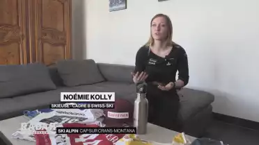 Cap sur Crans-Montana pour Noémie Kolly