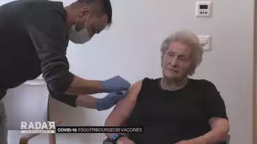 6&#039;500 Fribourgeois vaccinés à mi-janvier