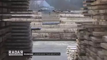 Le bois fribourgeois ne connaît pas la crise