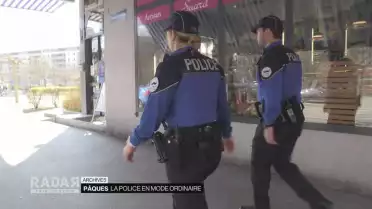 La police aborde les congés pascals sereinement
