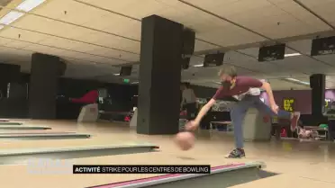 Strike pour les centres de bowling