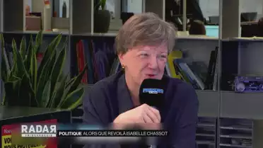 Revoilà Isabelle Chassot