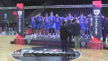 Nouvelle finale pour Fribourg Olympic