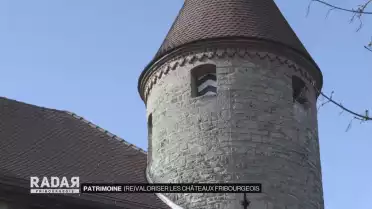 Transformation du château de Bulle