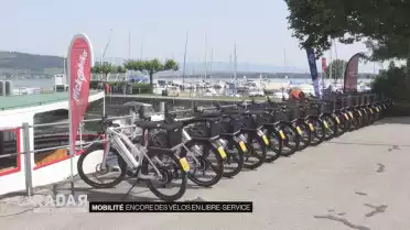 Encore des vélos en libre-service ?