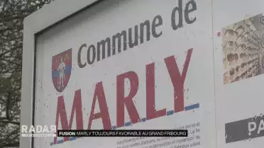 Marly toujours favorable au Grand Fribourg