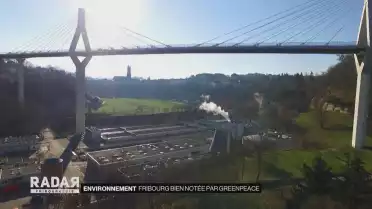 Environnement : Fribourg bien notée par Greenpeace