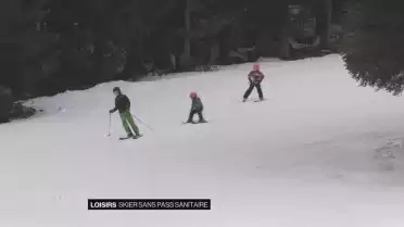 Pas de pass sanitaire pour skier