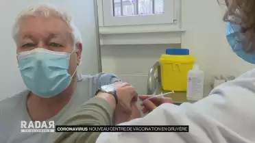 Nouveau centre de vaccination en Gruyère