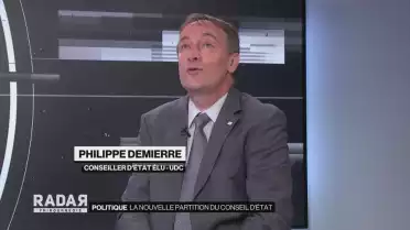 Philippe Demierre, Conseiller d&#039;État UDC
