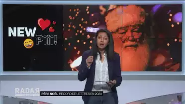 Record de lettres au Père Noël en 2020