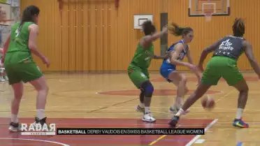 Derby vaudois en Swiss Basketball League Women