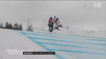 Skicross : Fanny Smith en argent