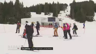 Le ski dépasse les bornes